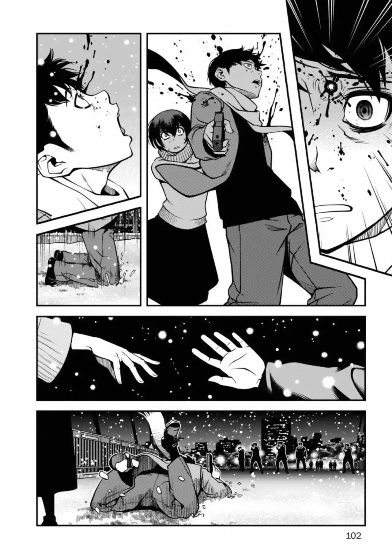 Shinazu No Ryousen - Capítulo 17 - Página 23 - LectorTMOo