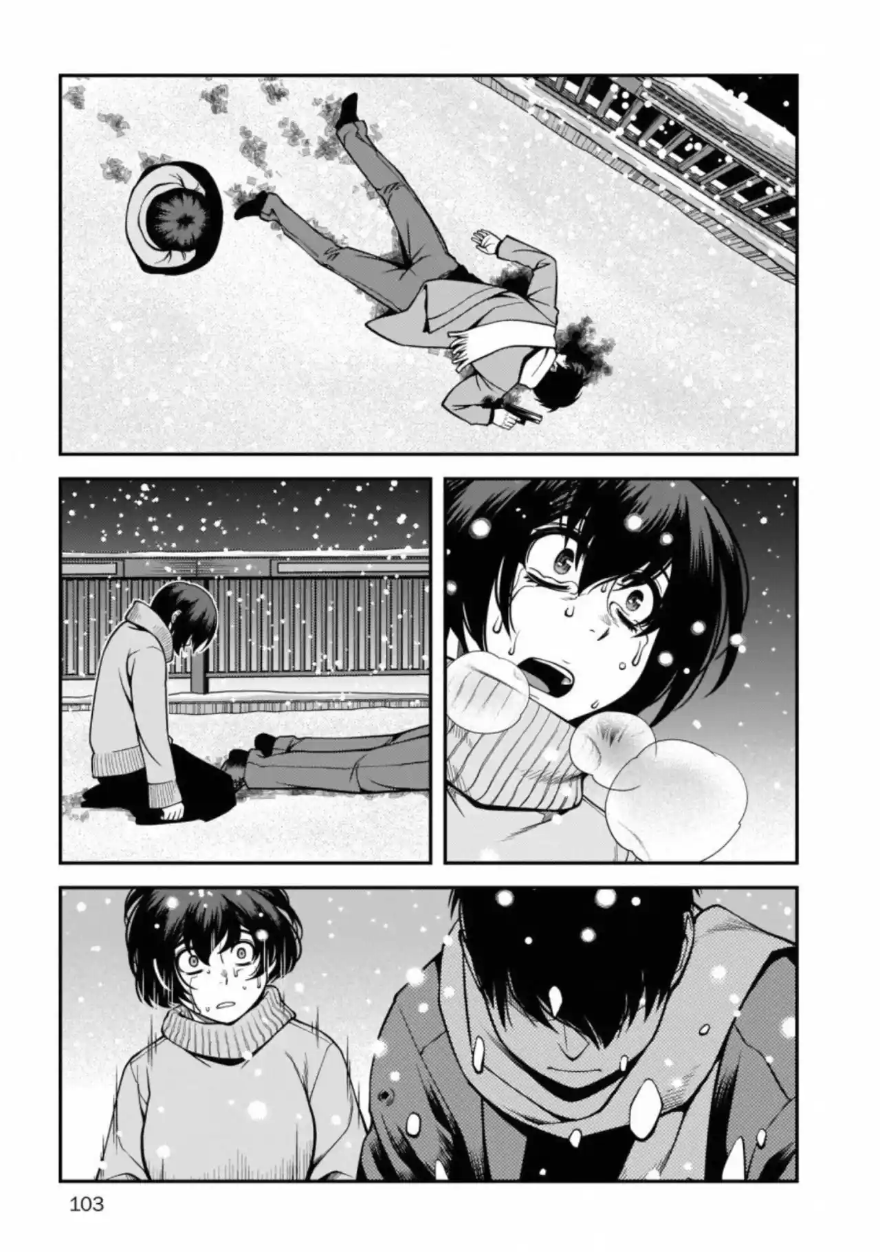 Shinazu No Ryousen - Capítulo 17 - Página 24 - LectorTMOo