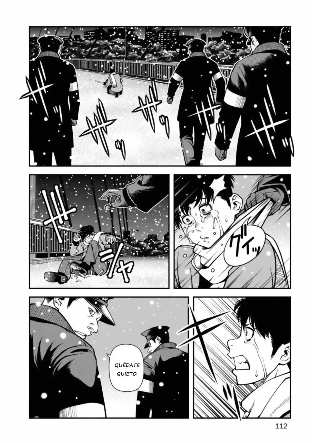 Shinazu No Ryousen - Capítulo 18 - Página 7 - LectorTMOo