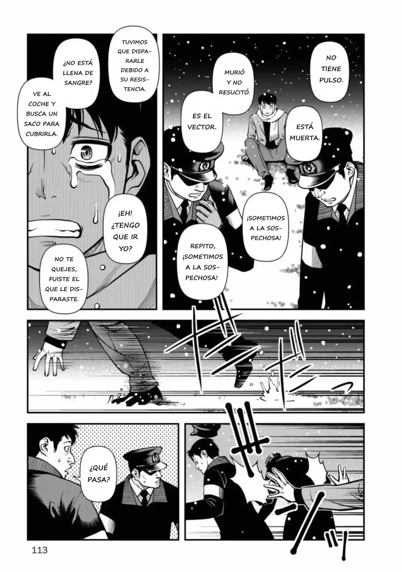 Shinazu No Ryousen - Capítulo 18 - Página 8 - LectorTMOo