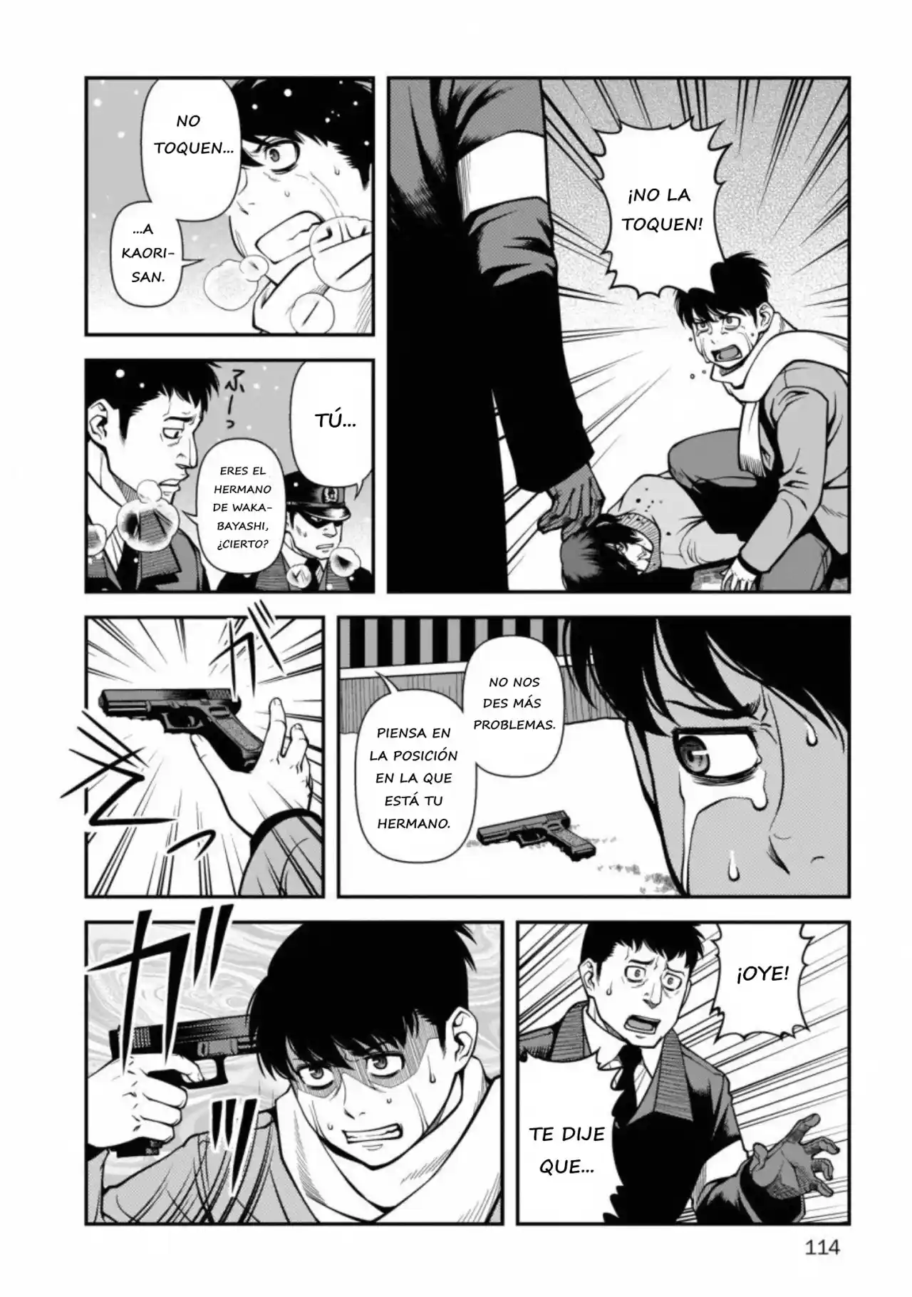 Shinazu No Ryousen - Capítulo 18 - Página 9 - LectorTMOo