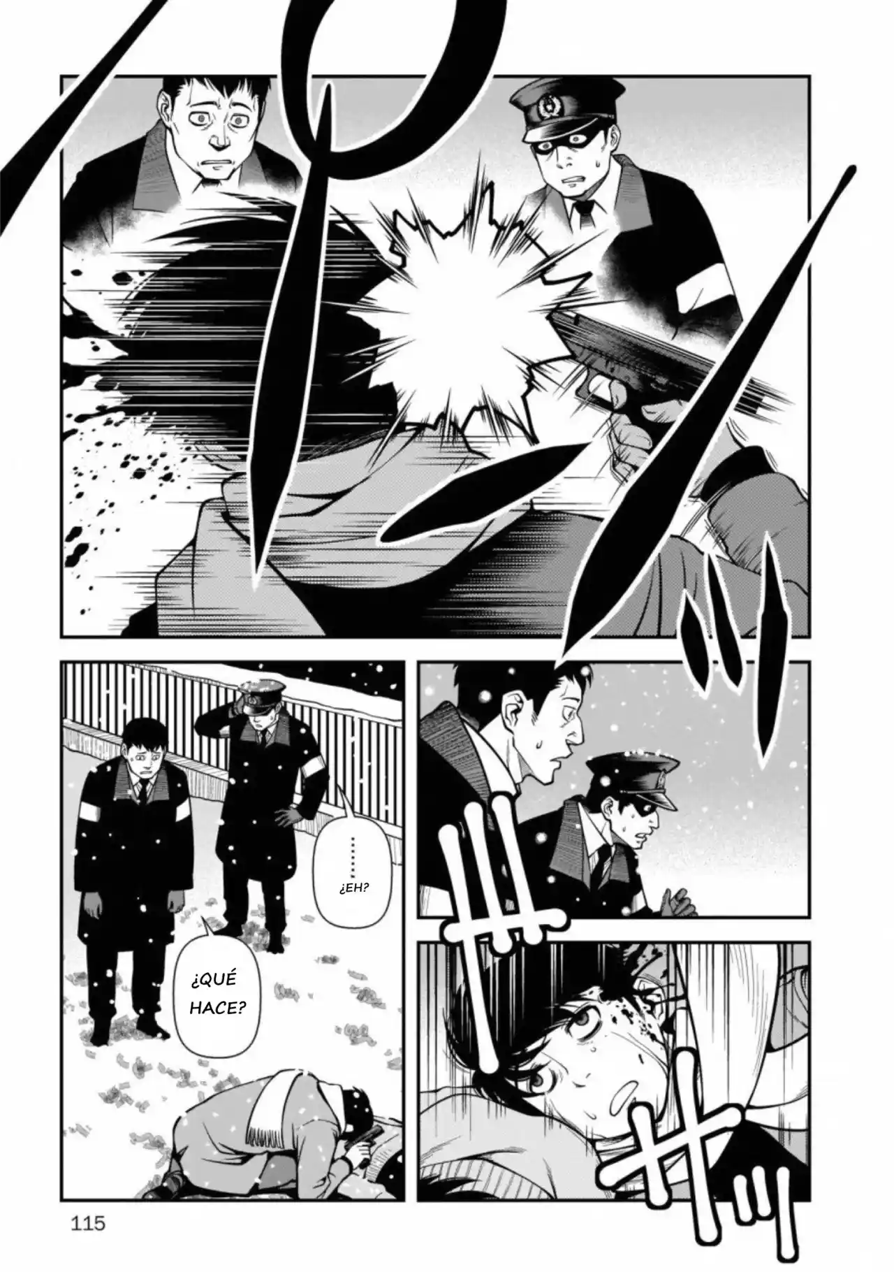Shinazu No Ryousen - Capítulo 18 - Página 10 - LectorTMOo