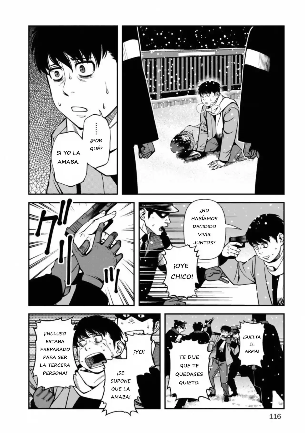 Shinazu No Ryousen - Capítulo 18 - Página 11 - LectorTMOo