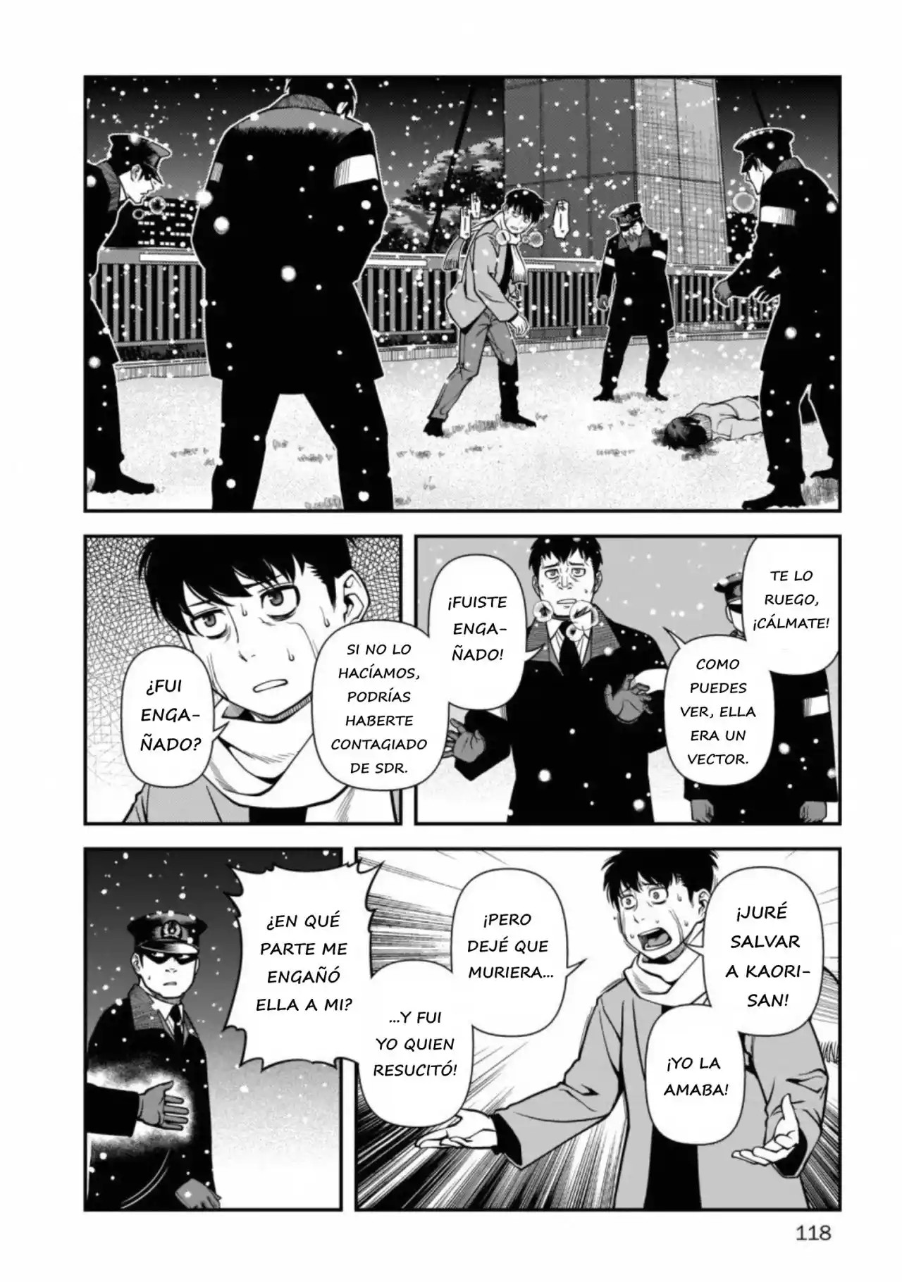 Shinazu No Ryousen - Capítulo 18 - Página 13 - LectorTMOo