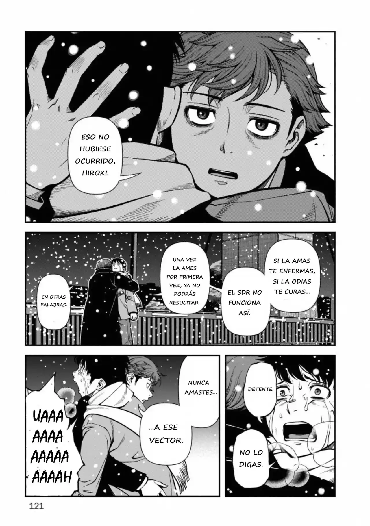 Shinazu No Ryousen - Capítulo 18 - Página 16 - LectorTMOo