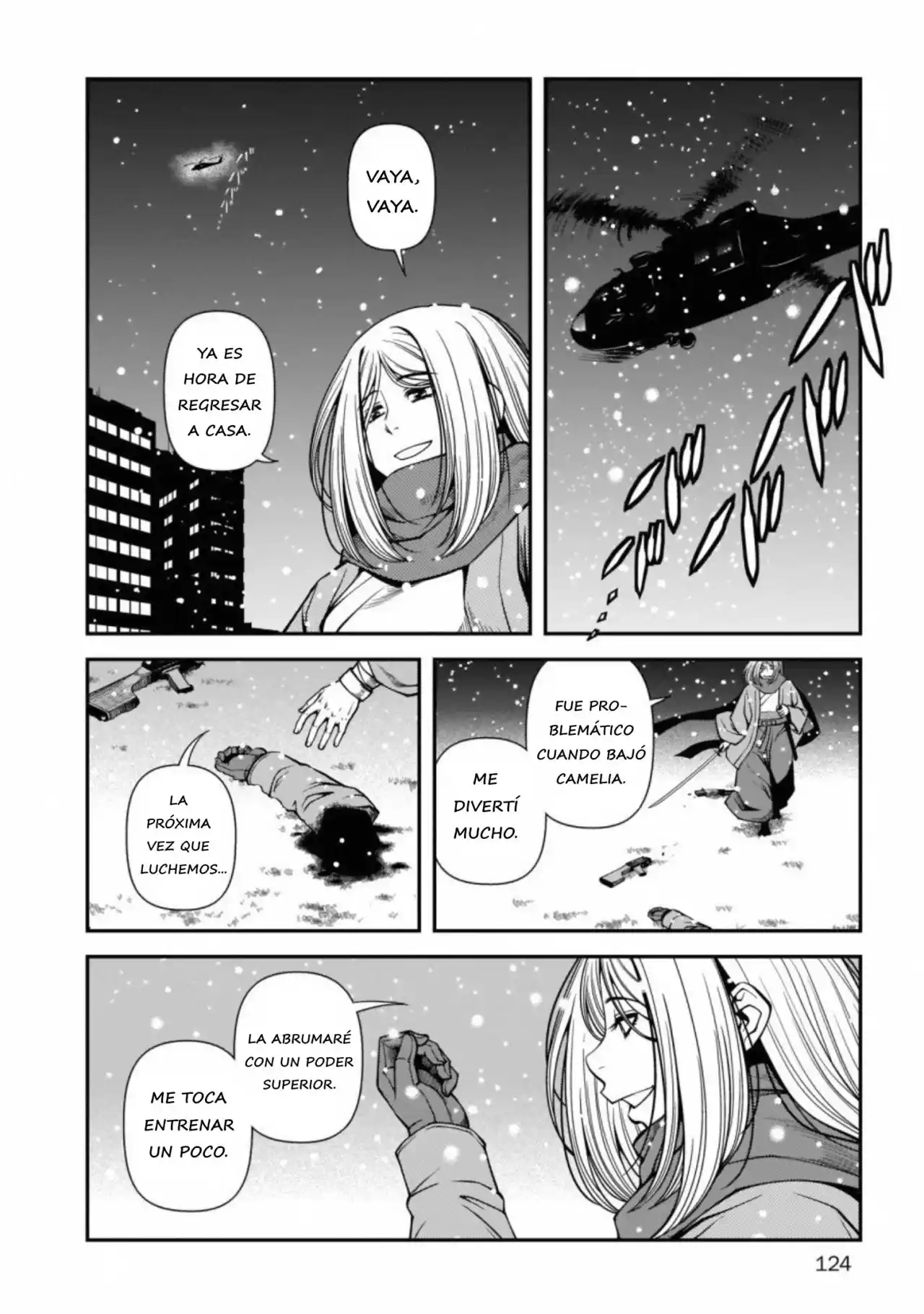 Shinazu No Ryousen - Capítulo 18 - Página 19 - LectorTMOo