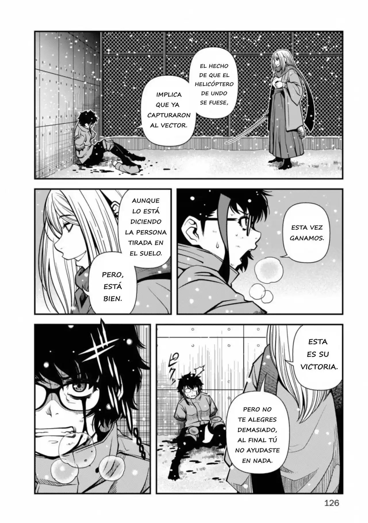 Shinazu No Ryousen - Capítulo 18 - Página 21 - LectorTMOo