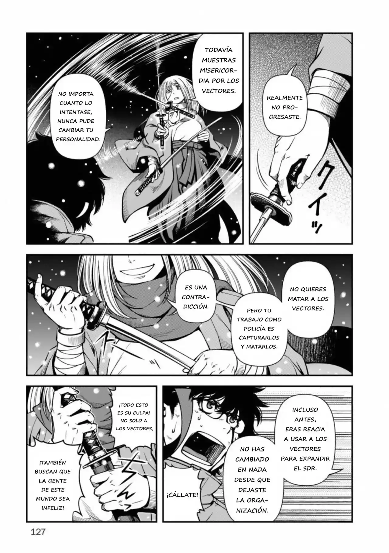 Shinazu No Ryousen - Capítulo 18 - Página 22 - LectorTMOo