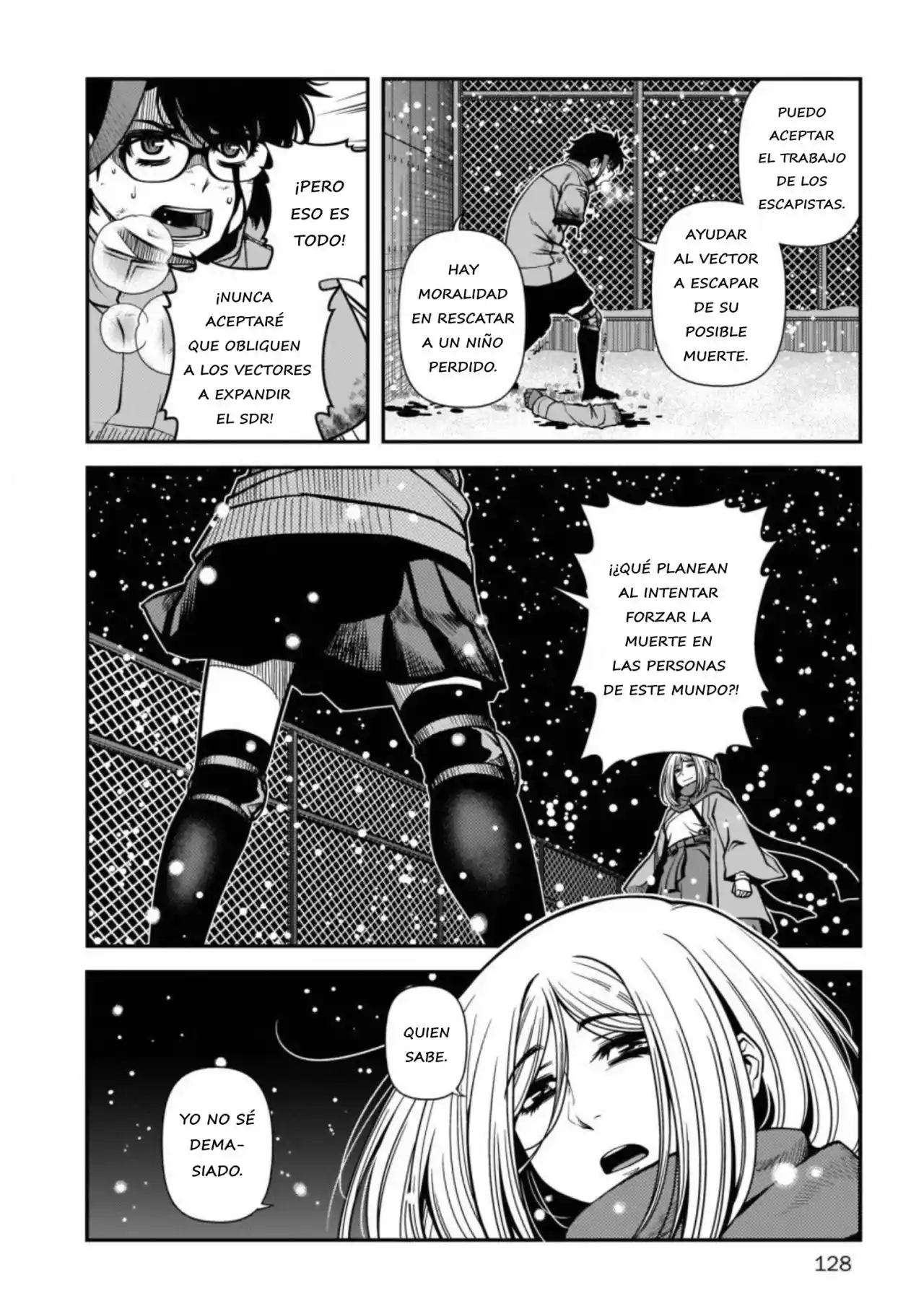 Shinazu No Ryousen - Capítulo 18 - Página 23 - LectorTMOo