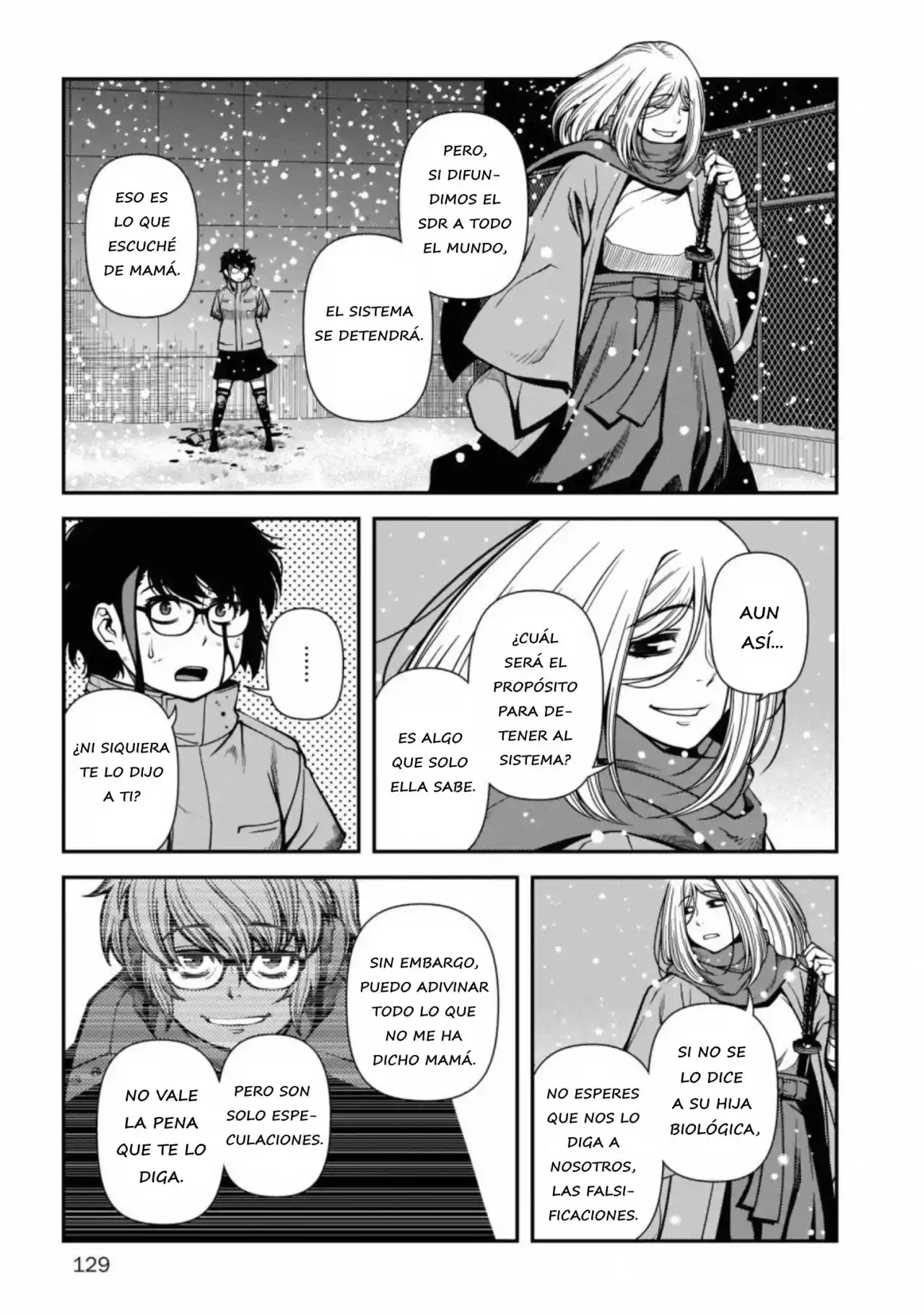 Shinazu No Ryousen - Capítulo 18 - Página 24 - LectorTMOo
