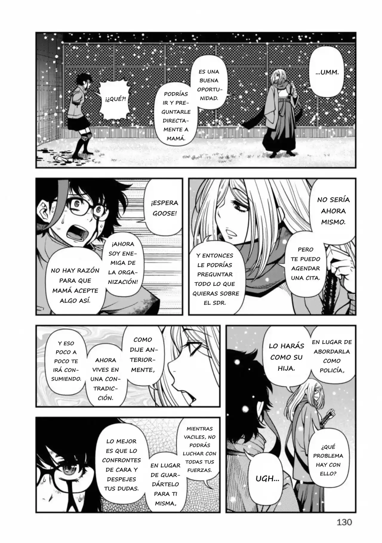 Shinazu No Ryousen - Capítulo 18 - Página 25 - LectorTMOo