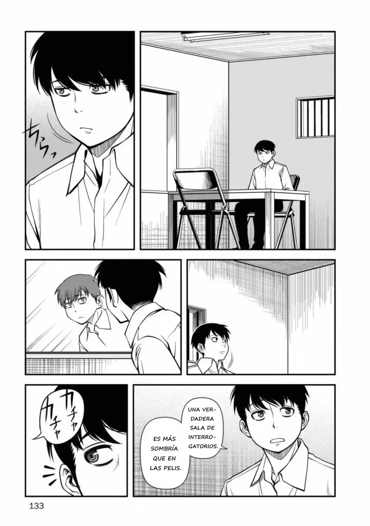 Shinazu No Ryousen - Capítulo 18 - Página 28 - LectorTMOo