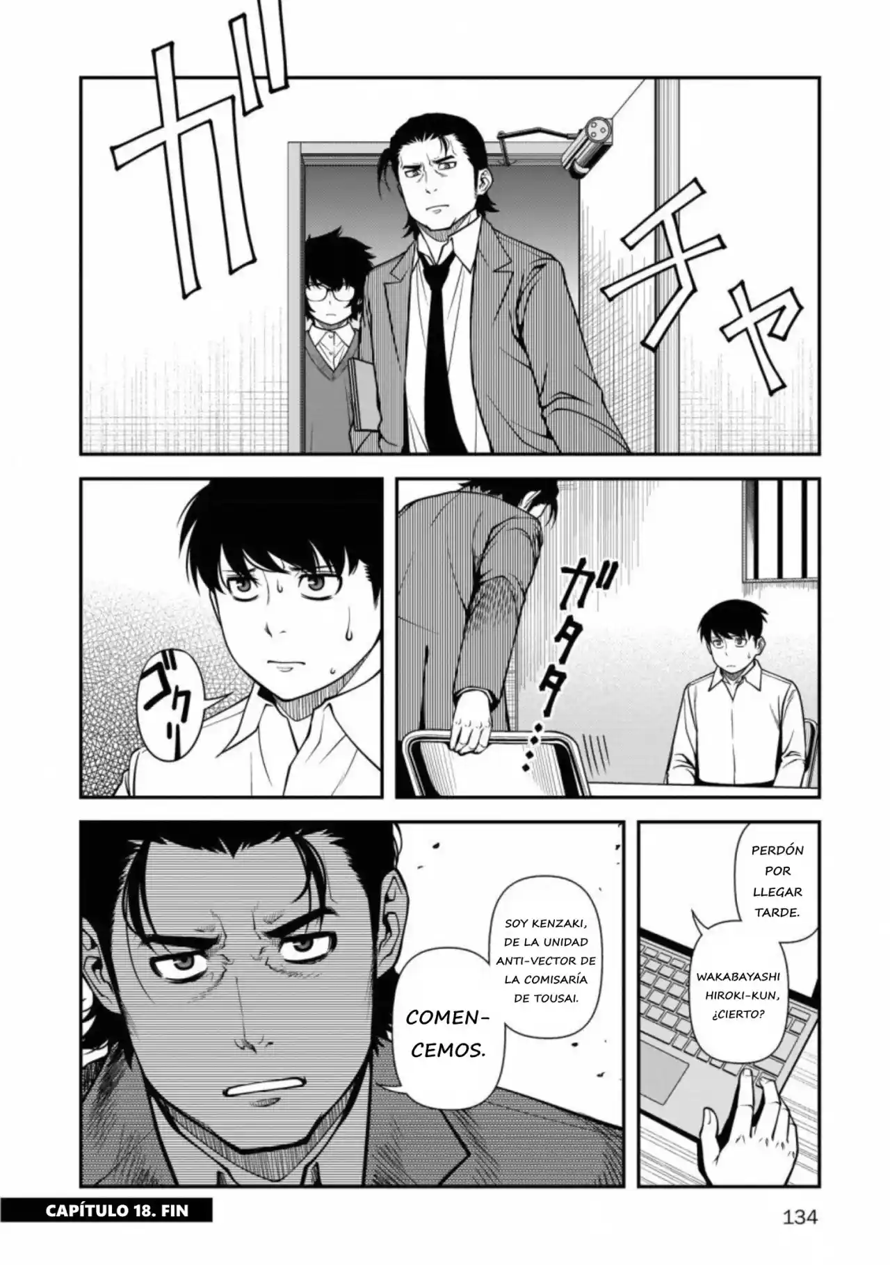 Shinazu No Ryousen - Capítulo 18 - Página 29 - LectorTMOo