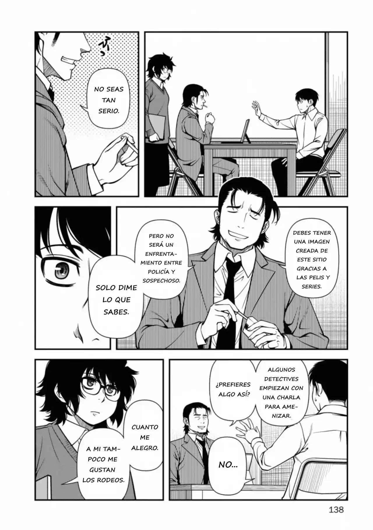 Shinazu No Ryousen - Capítulo 19 - Página 5 - LectorTMOo