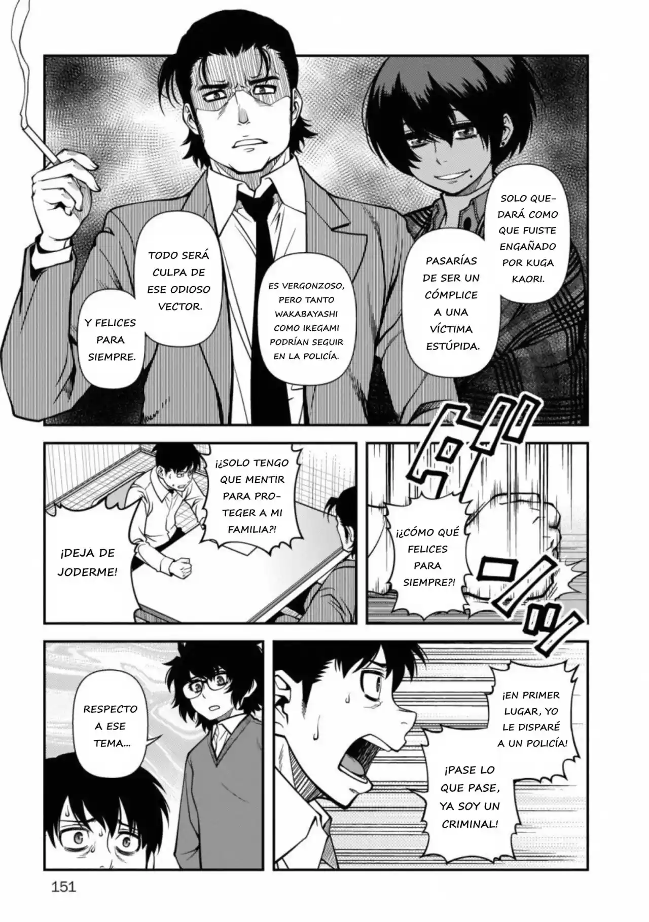Shinazu No Ryousen - Capítulo 19 - Página 18 - LectorTMOo