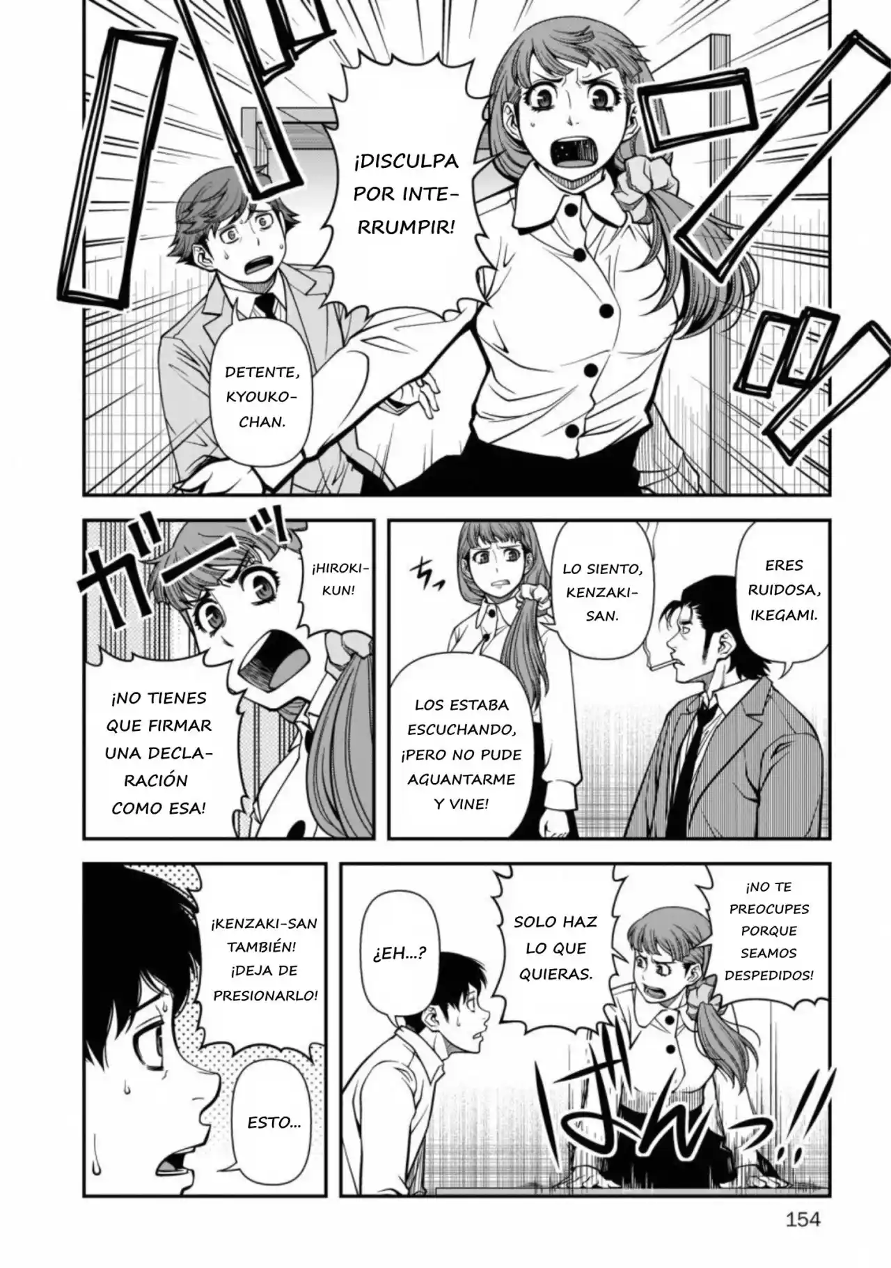 Shinazu No Ryousen - Capítulo 19 - Página 21 - LectorTMOo
