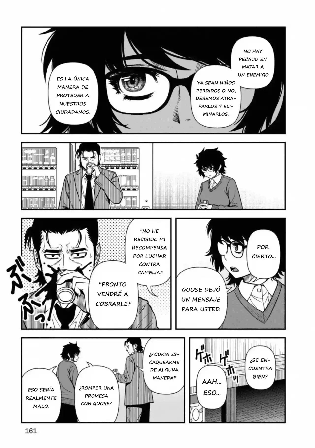 Shinazu No Ryousen - Capítulo 19 - Página 28 - LectorTMOo