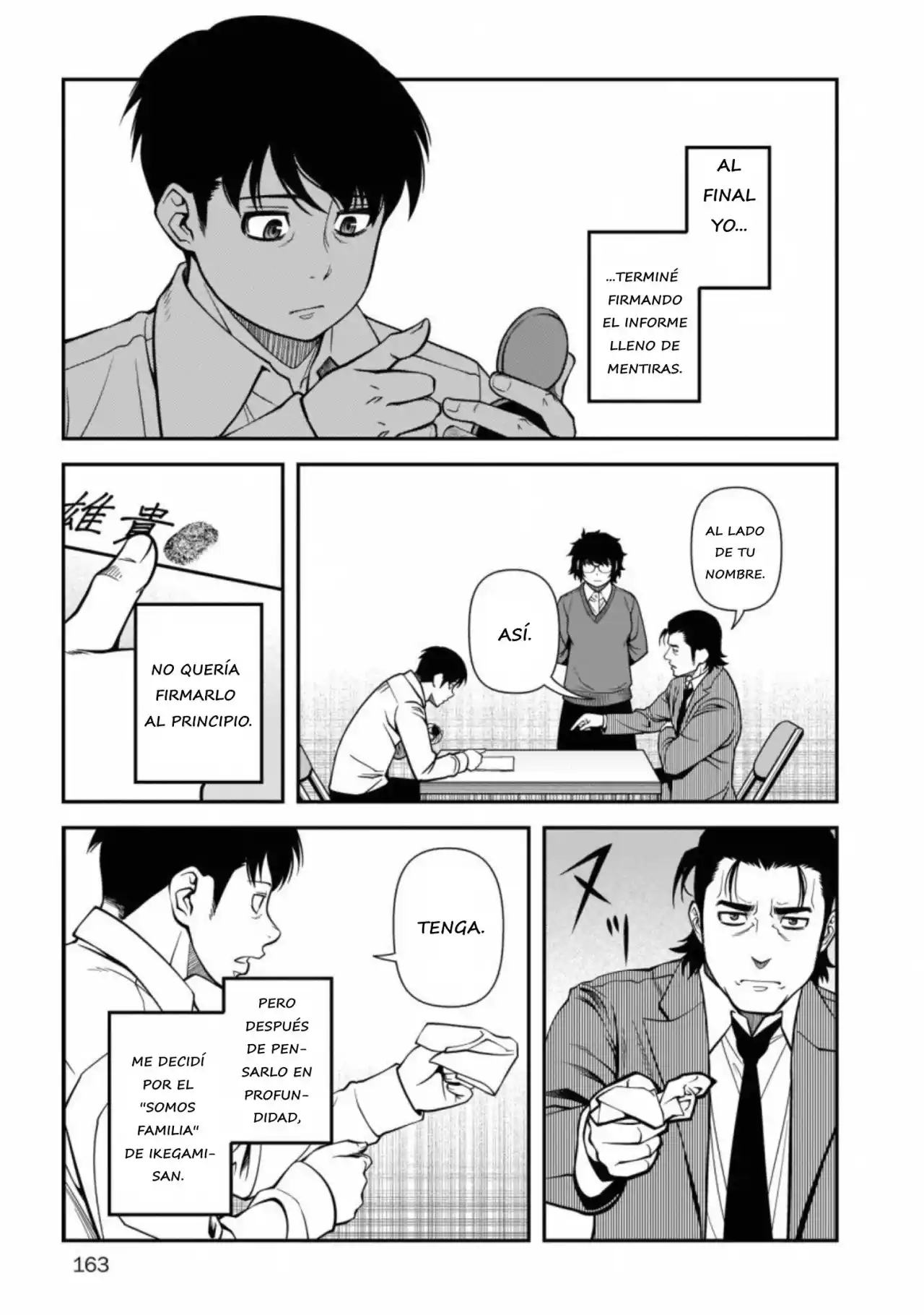 Shinazu No Ryousen - Capítulo 19 - Página 30 - LectorTMOo
