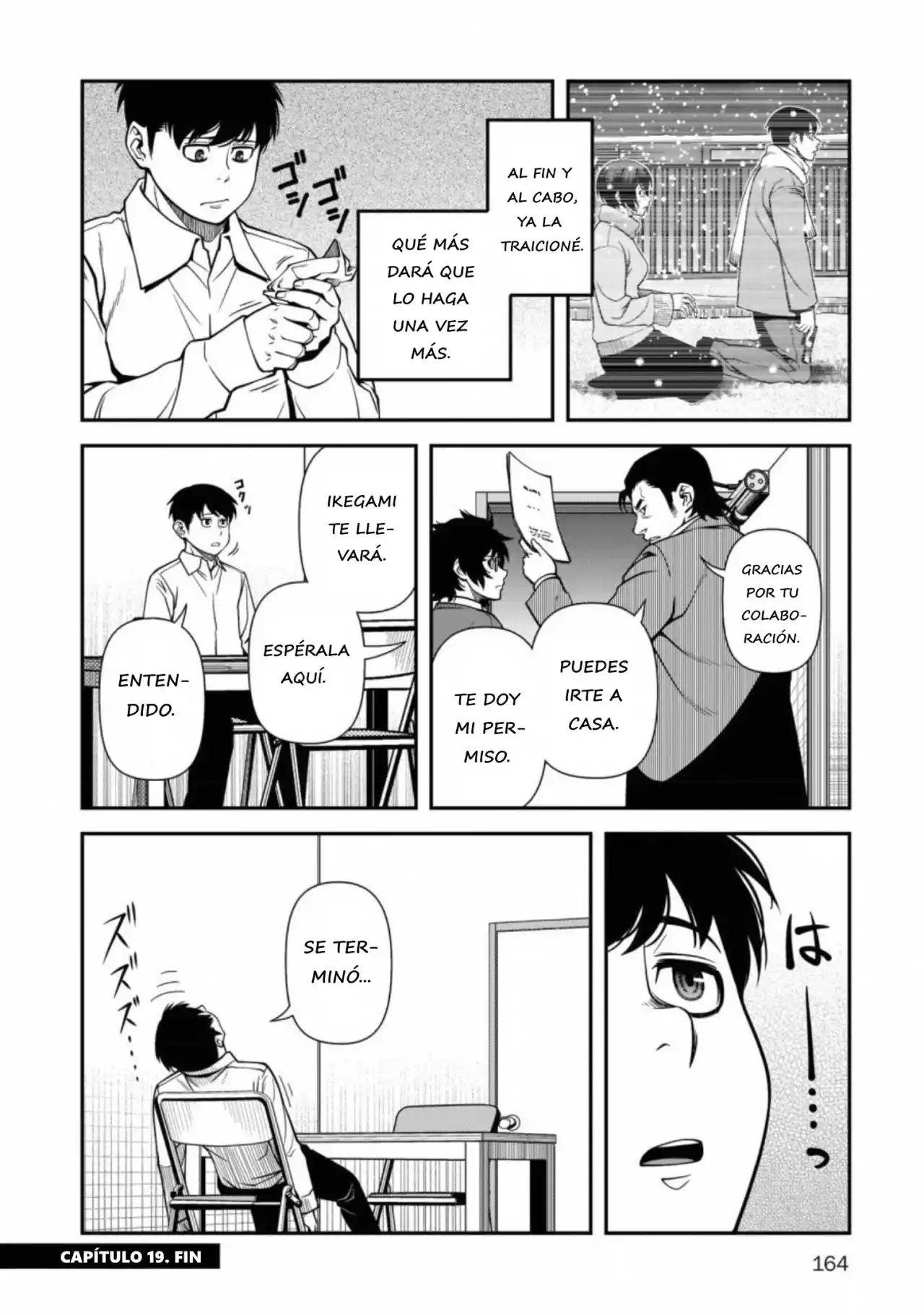 Shinazu No Ryousen - Capítulo 19 - Página 31 - LectorTMOo