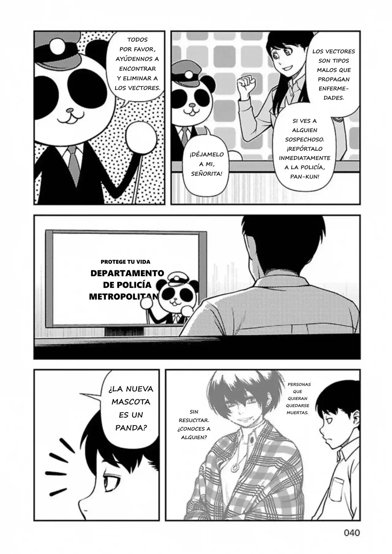 Shinazu No Ryousen - Capítulo 2 - Página 5 - LectorTMOo