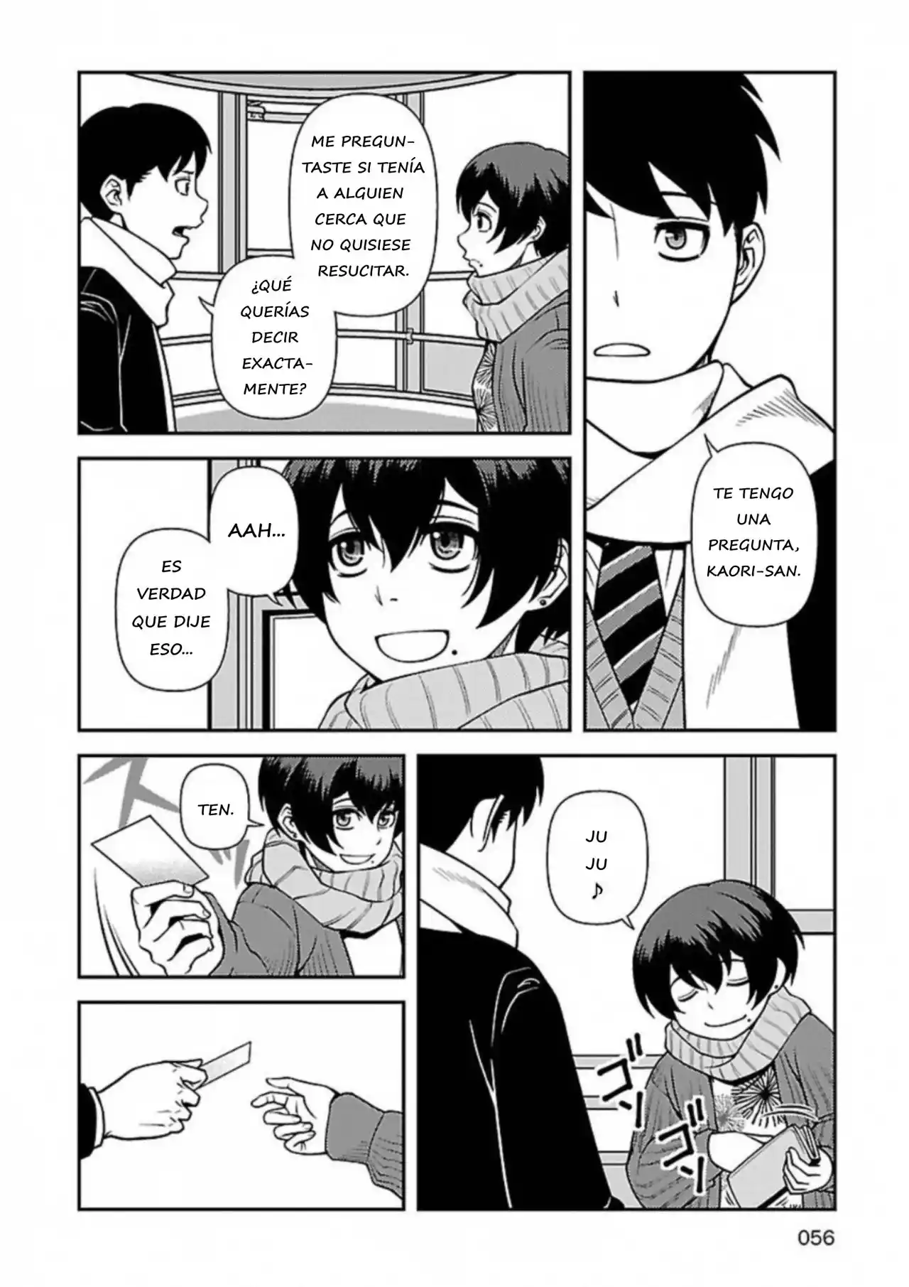 Shinazu No Ryousen - Capítulo 2 - Página 21 - LectorTMOo