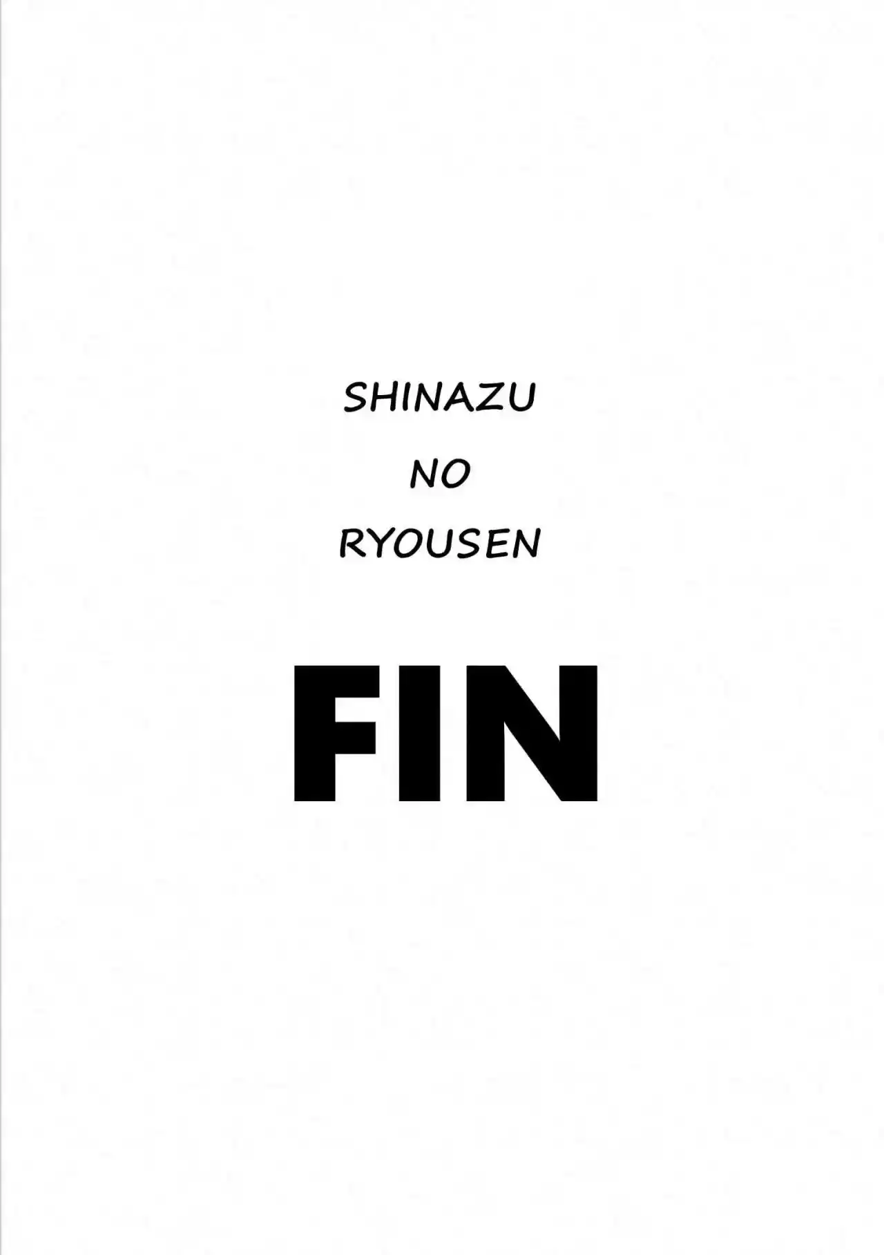 Shinazu No Ryousen - Capítulo 20 - Página 30 - LectorTMOo