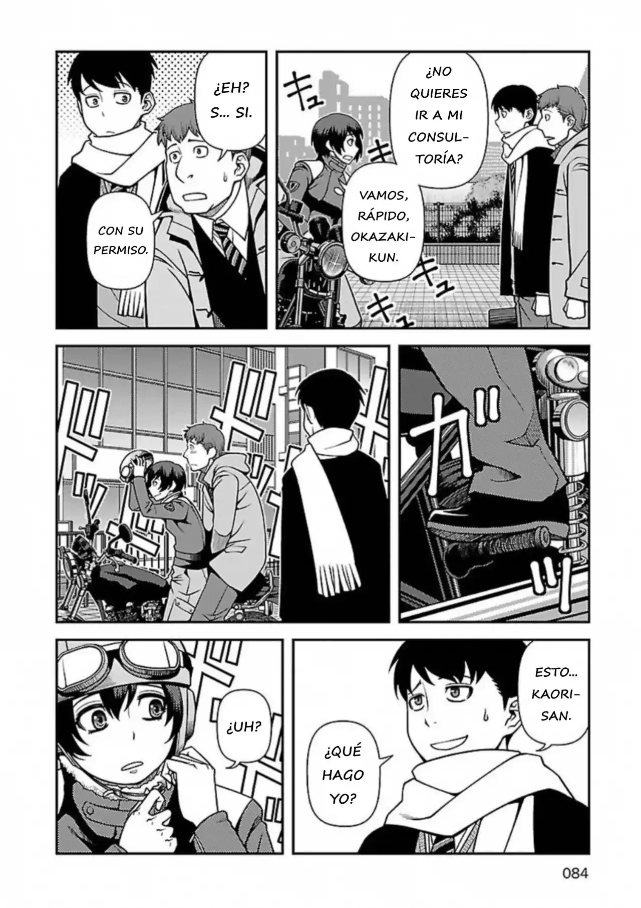 Shinazu No Ryousen - Capítulo 3 - Página 17 - LectorTMOo