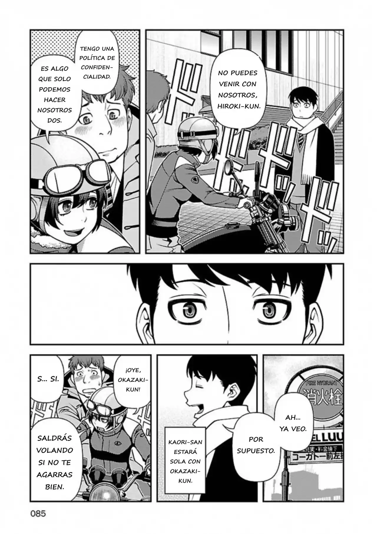 Shinazu No Ryousen - Capítulo 3 - Página 18 - LectorTMOo