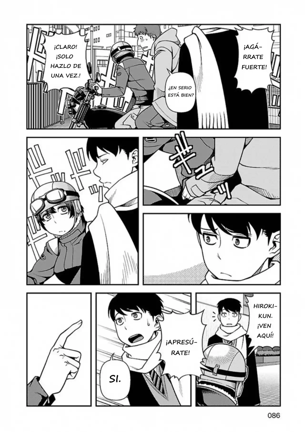 Shinazu No Ryousen - Capítulo 3 - Página 19 - LectorTMOo