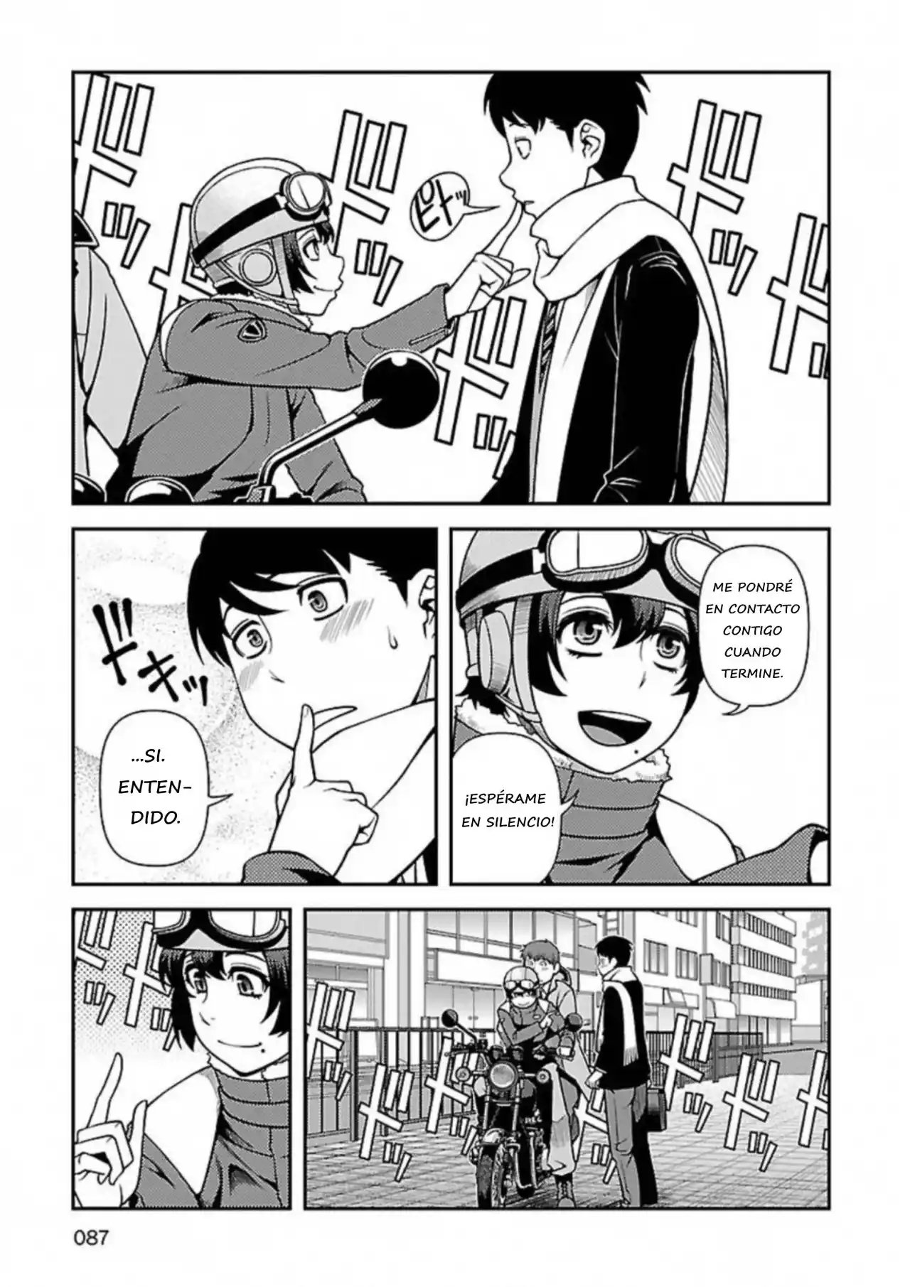 Shinazu No Ryousen - Capítulo 3 - Página 20 - LectorTMOo