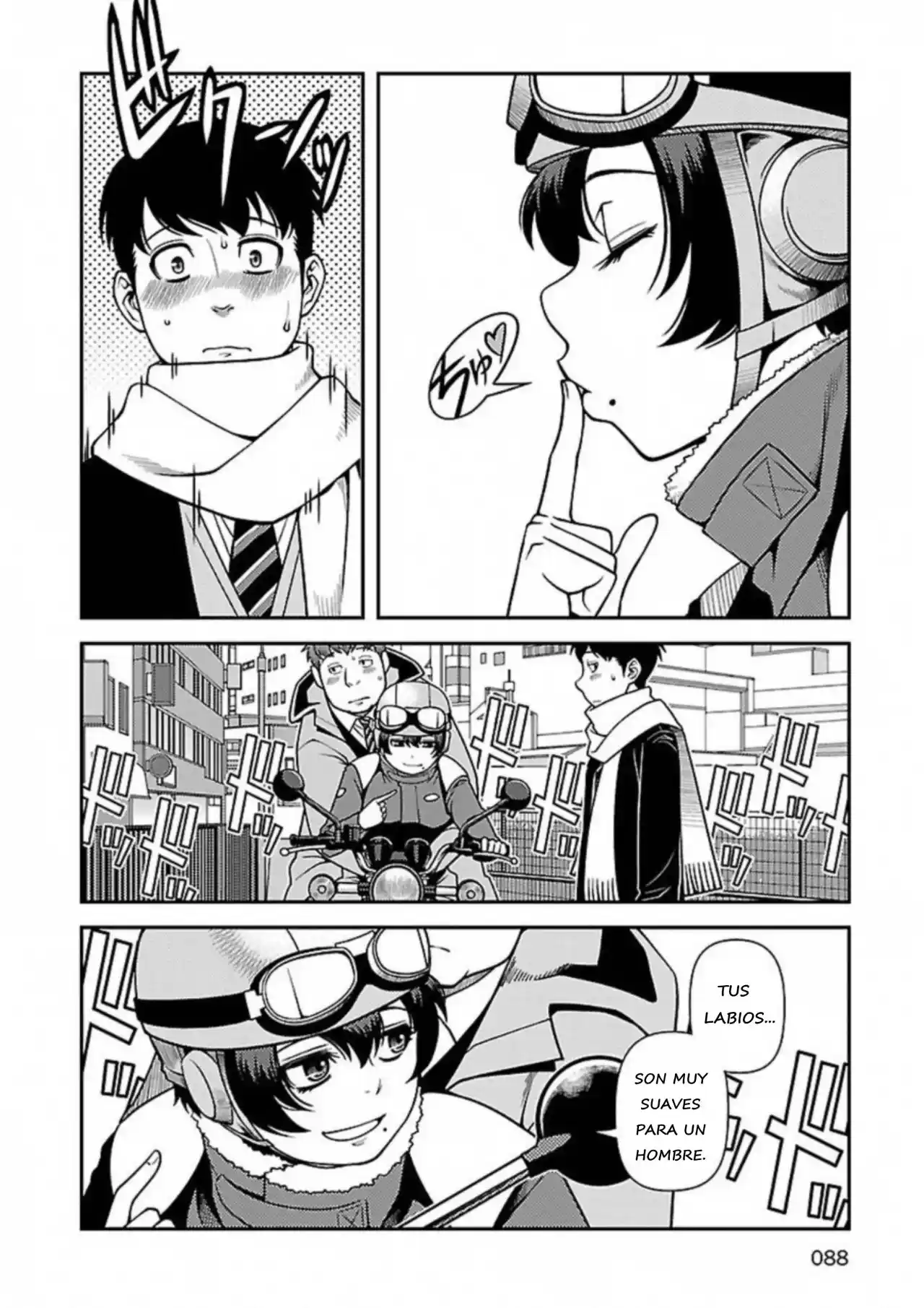 Shinazu No Ryousen - Capítulo 3 - Página 21 - LectorTMOo
