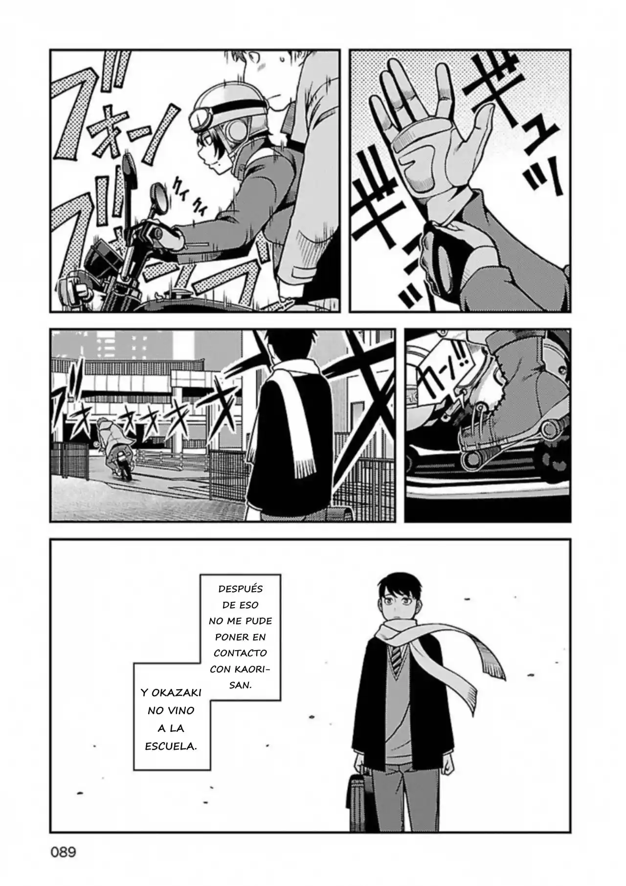 Shinazu No Ryousen - Capítulo 3 - Página 22 - LectorTMOo