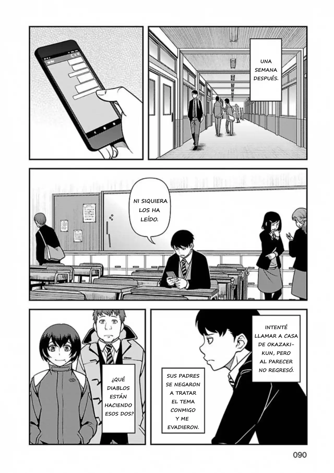 Shinazu No Ryousen - Capítulo 3 - Página 23 - LectorTMOo