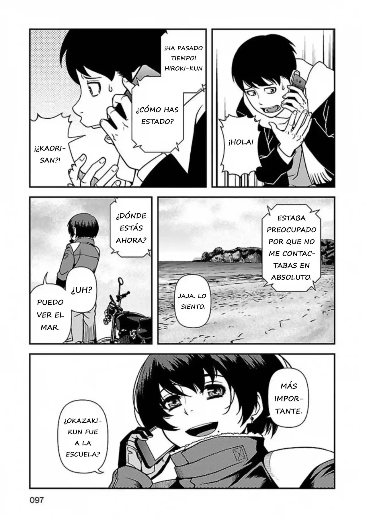 Shinazu No Ryousen - Capítulo 3 - Página 30 - LectorTMOo