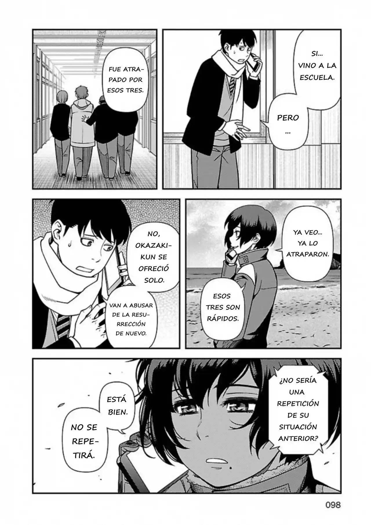 Shinazu No Ryousen - Capítulo 3 - Página 31 - LectorTMOo