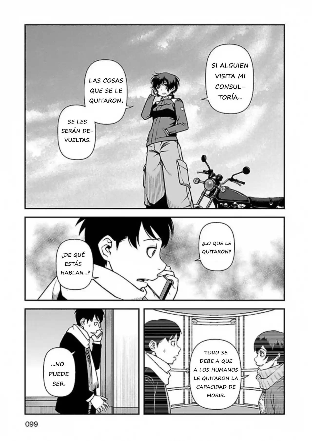 Shinazu No Ryousen - Capítulo 3 - Página 32 - LectorTMOo