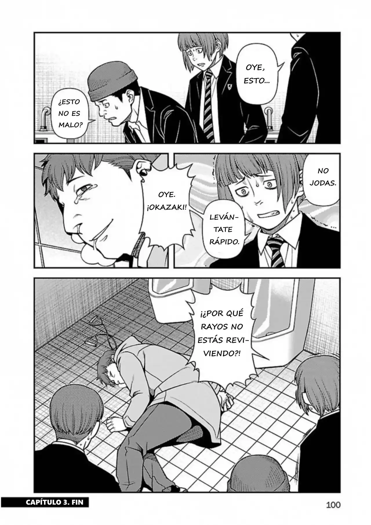 Shinazu No Ryousen - Capítulo 3 - Página 33 - LectorTMOo