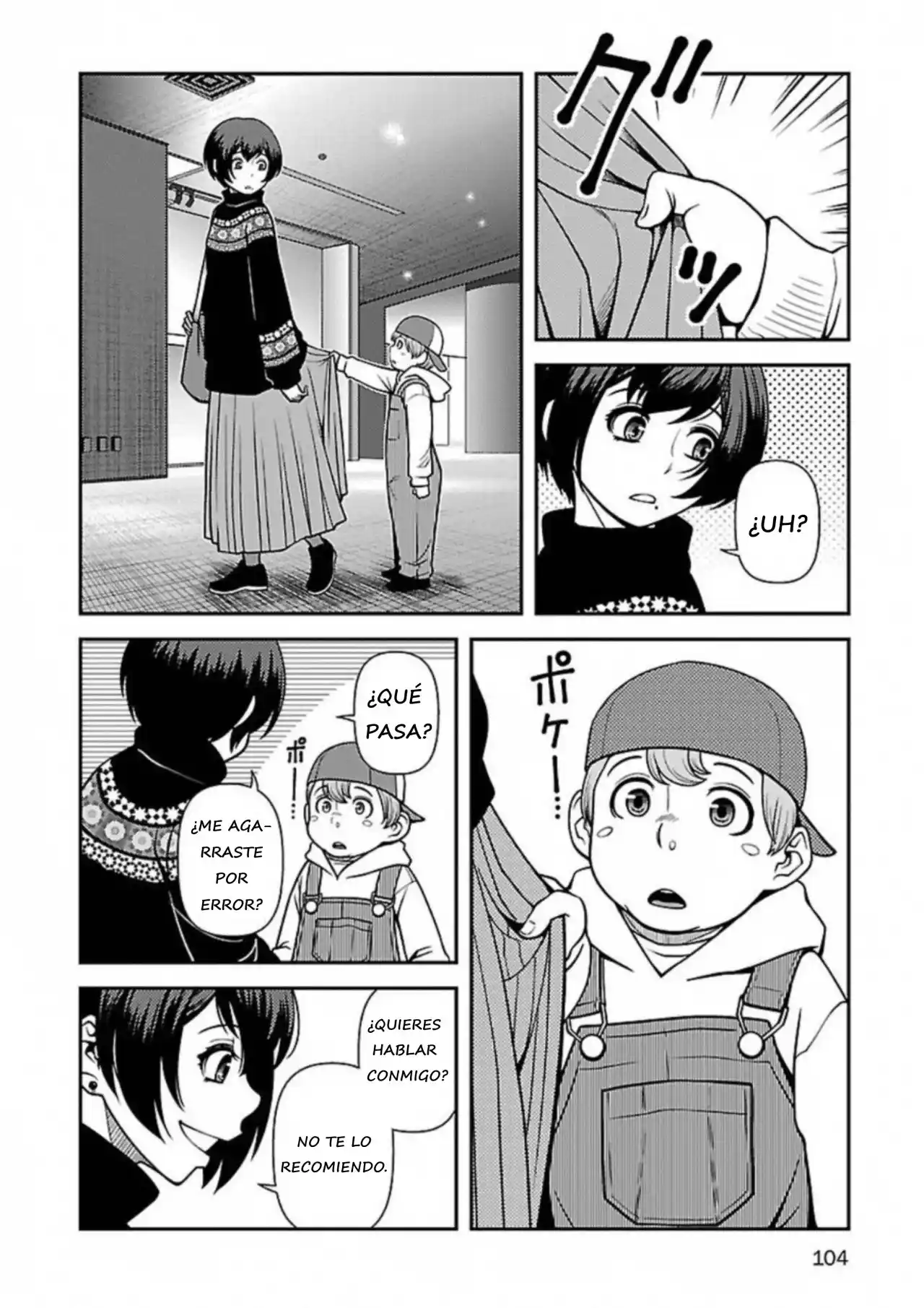 Shinazu No Ryousen - Capítulo 4 - Página 5 - LectorTMOo