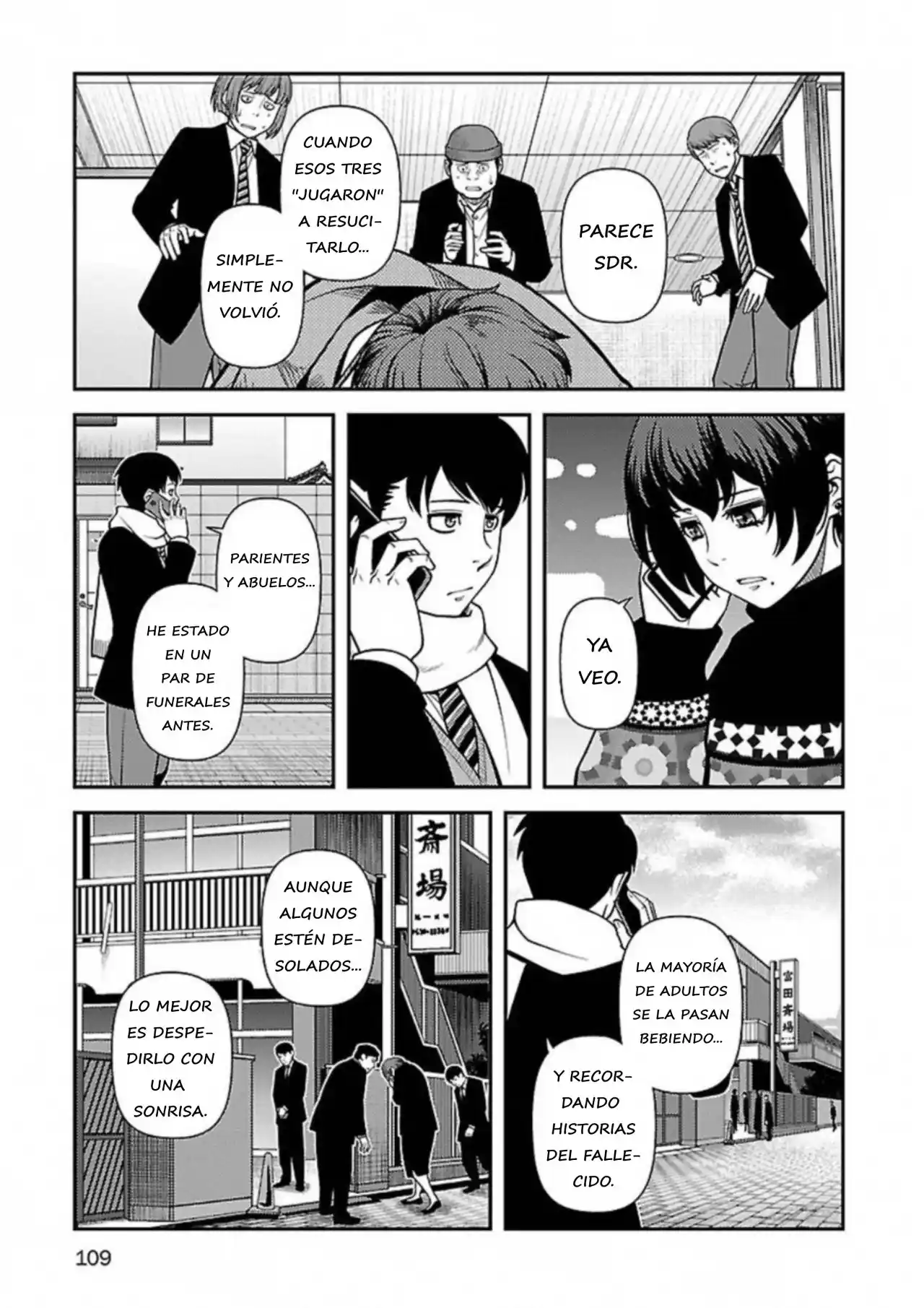 Shinazu No Ryousen - Capítulo 4 - Página 10 - LectorTMOo