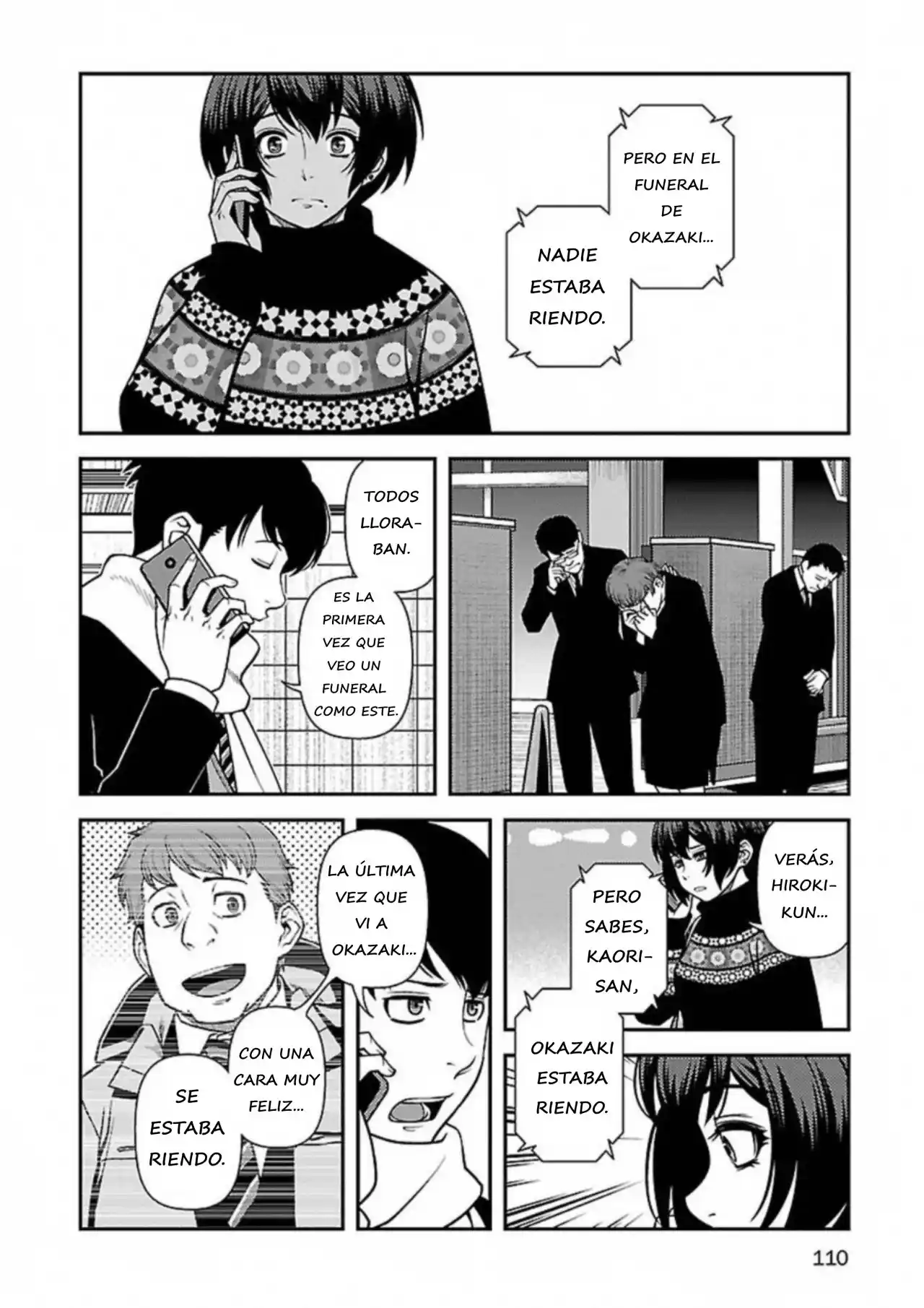 Shinazu No Ryousen - Capítulo 4 - Página 11 - LectorTMOo