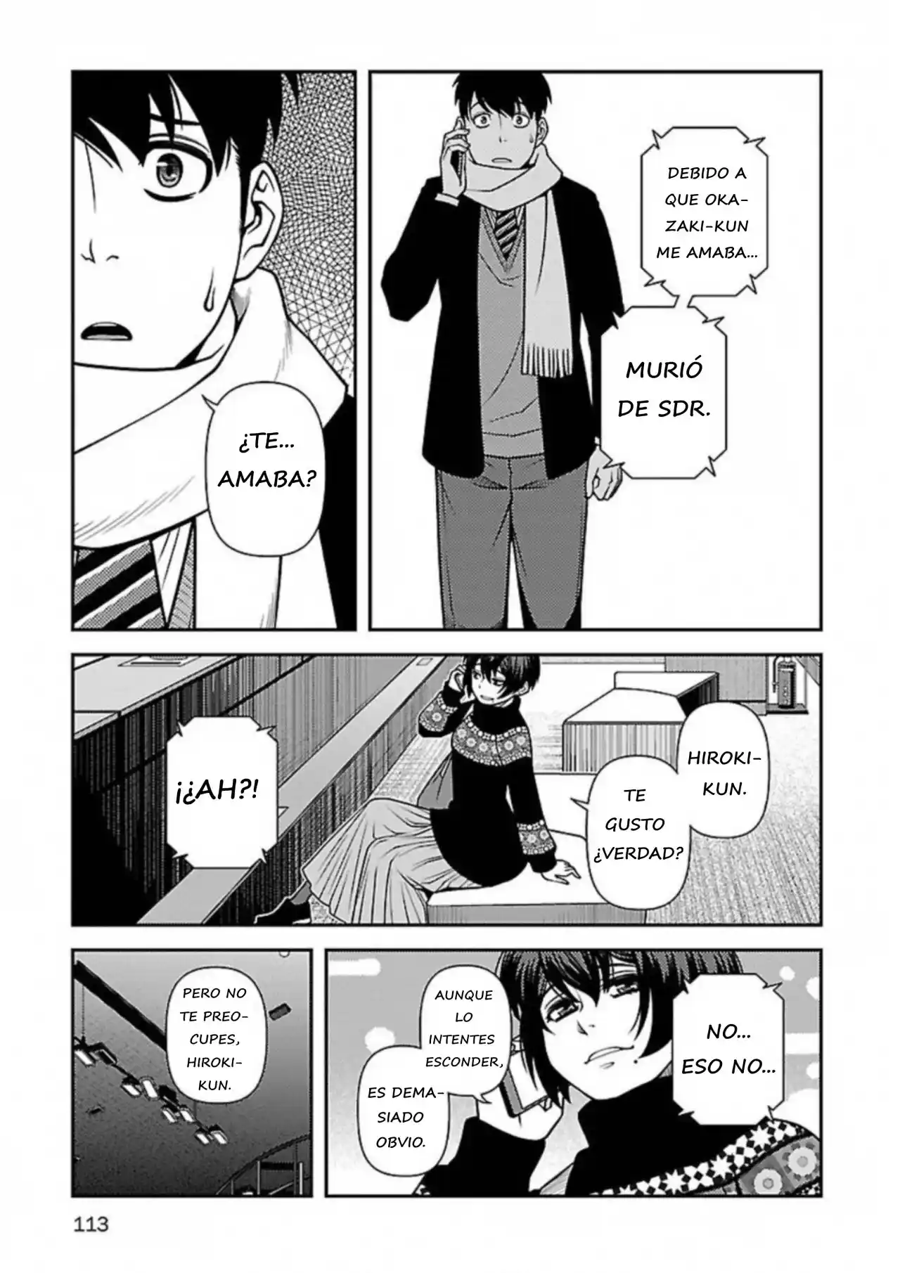 Shinazu No Ryousen - Capítulo 4 - Página 14 - LectorTMOo
