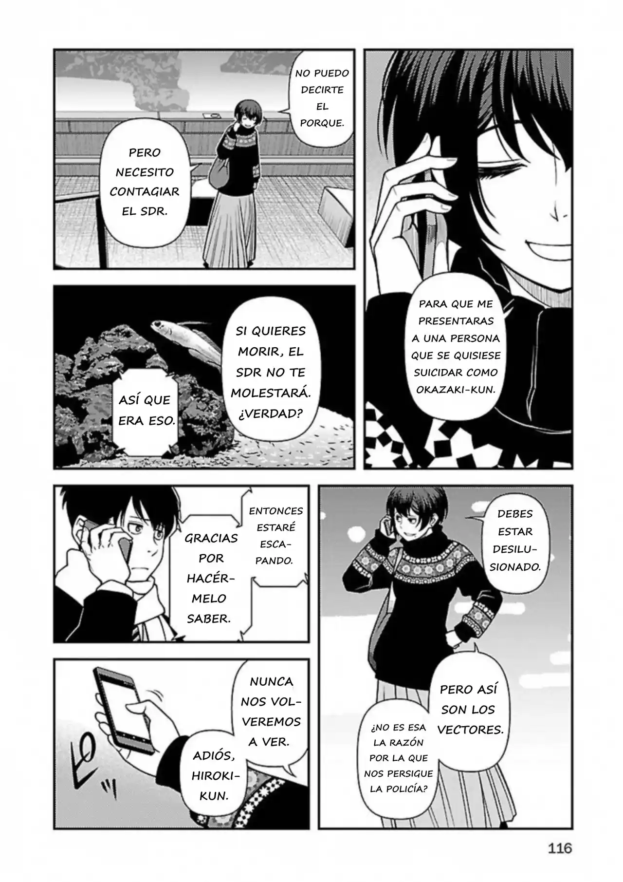 Shinazu No Ryousen - Capítulo 4 - Página 17 - LectorTMOo