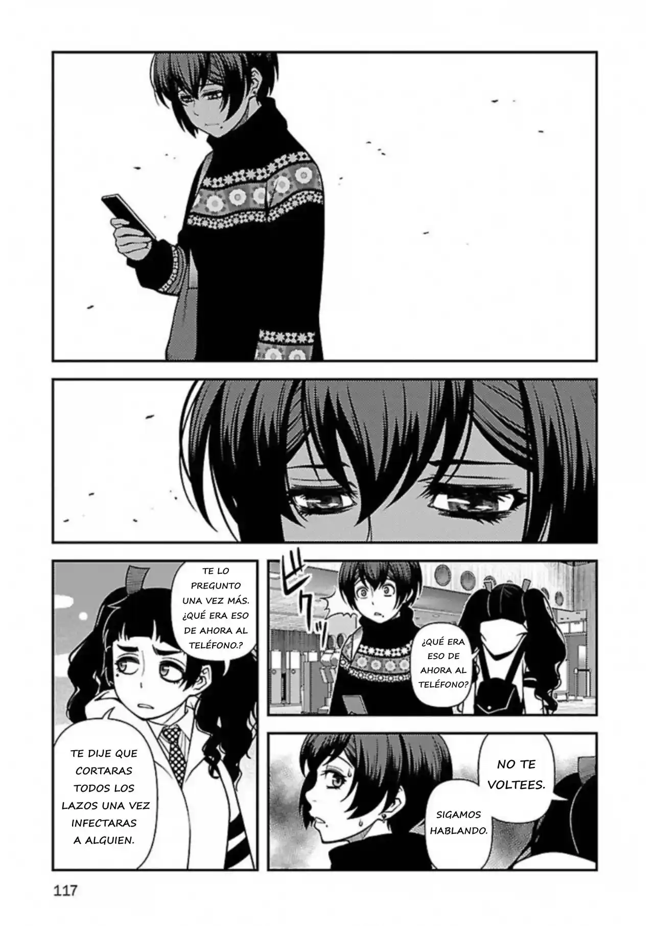 Shinazu No Ryousen - Capítulo 4 - Página 18 - LectorTMOo