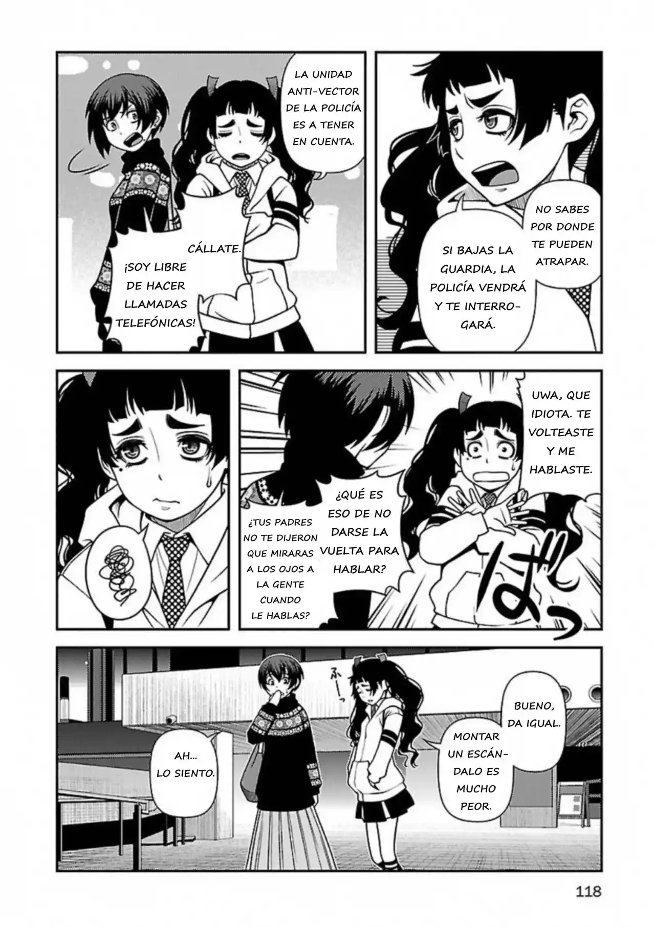 Shinazu No Ryousen - Capítulo 4 - Página 19 - LectorTMOo