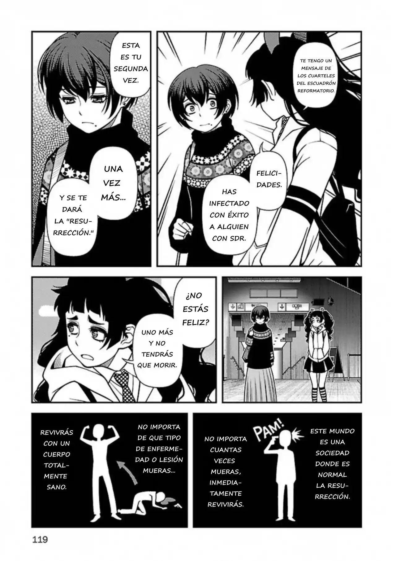 Shinazu No Ryousen - Capítulo 4 - Página 20 - LectorTMOo
