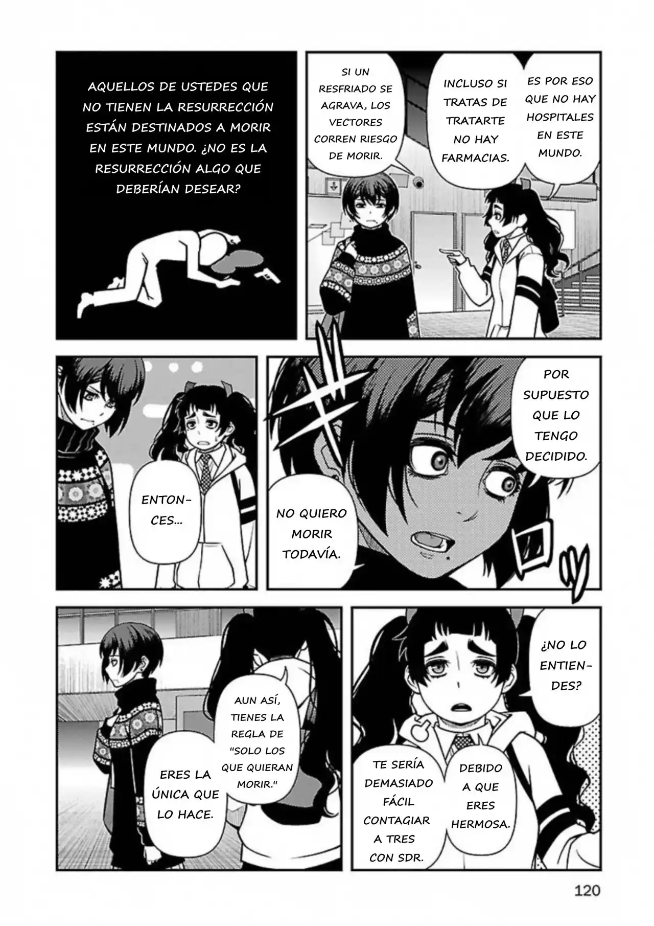 Shinazu No Ryousen - Capítulo 4 - Página 21 - LectorTMOo