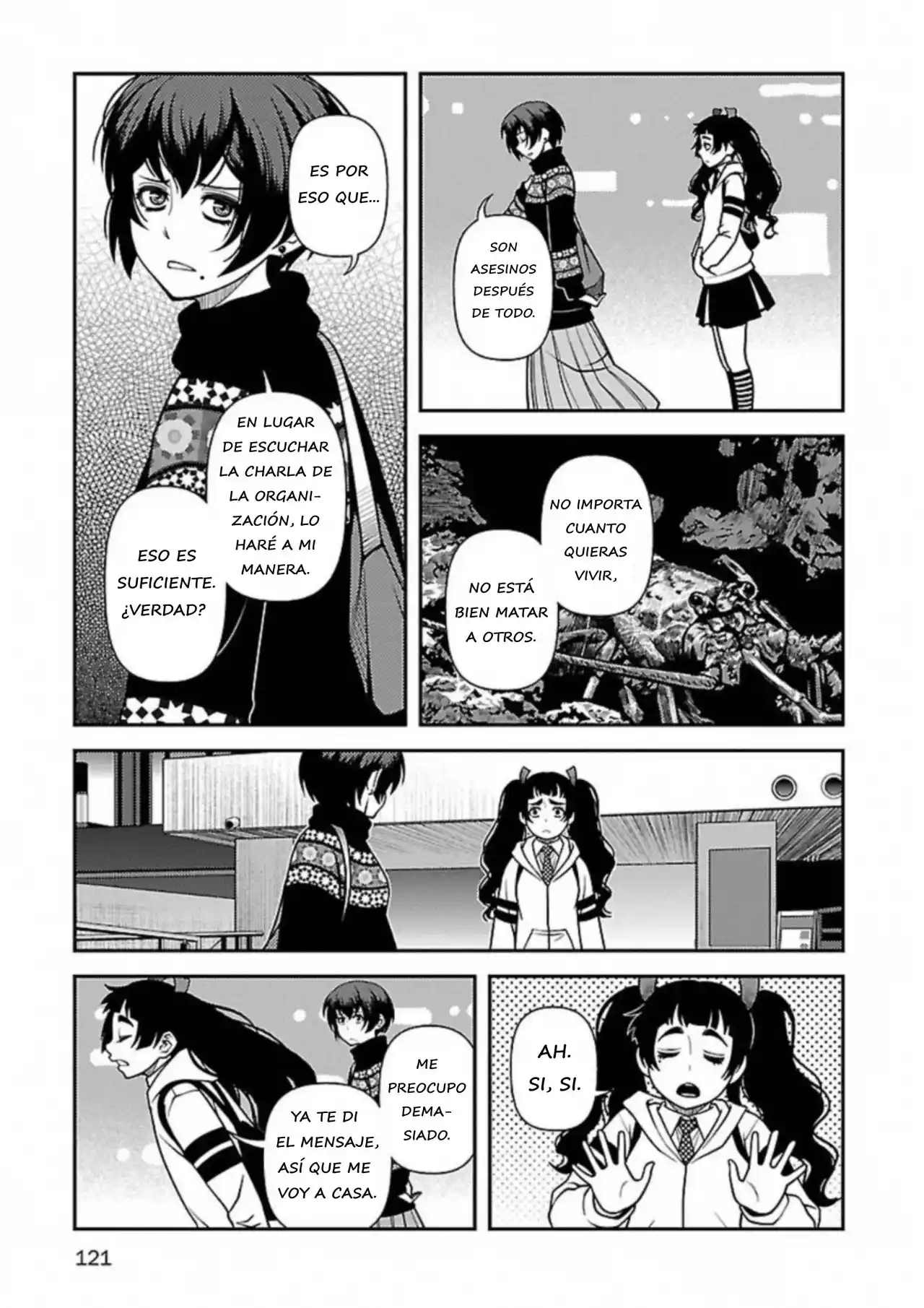 Shinazu No Ryousen - Capítulo 4 - Página 22 - LectorTMOo
