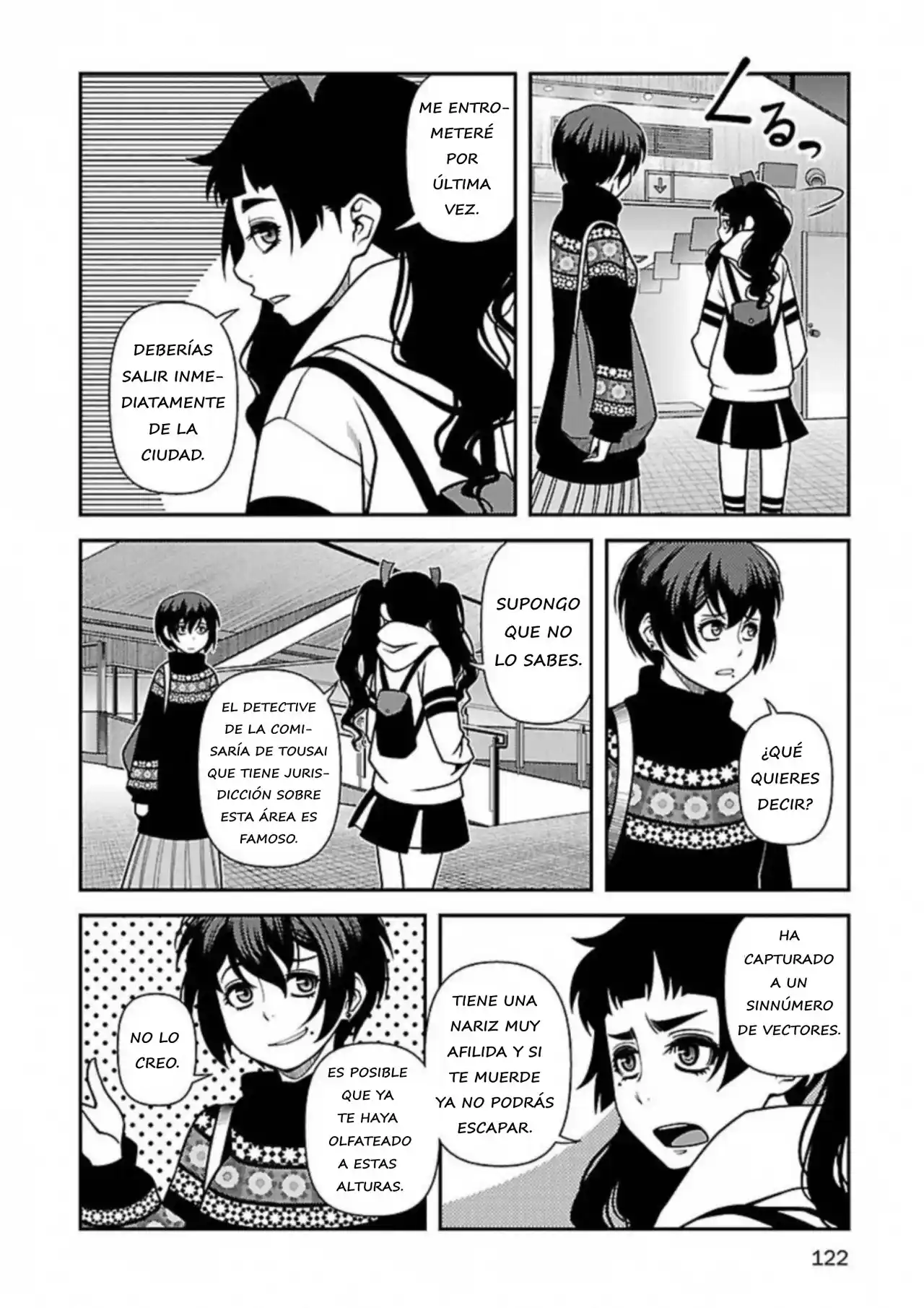Shinazu No Ryousen - Capítulo 4 - Página 23 - LectorTMOo