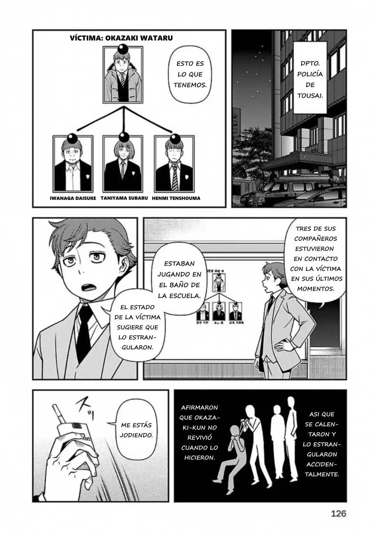 Shinazu No Ryousen - Capítulo 4 - Página 27 - LectorTMOo