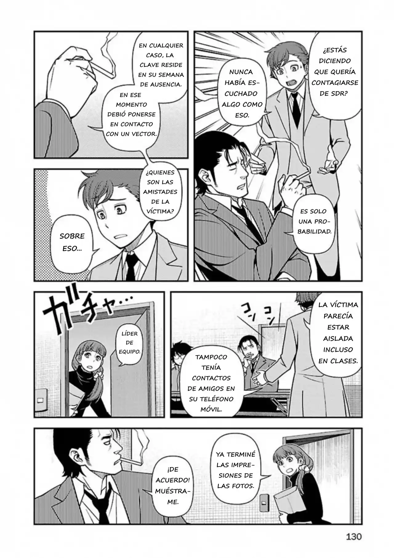 Shinazu No Ryousen - Capítulo 4 - Página 31 - LectorTMOo